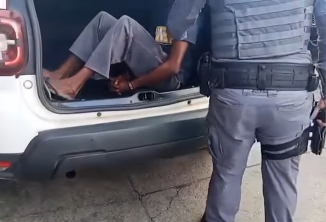 PAI É PRESO SUSPEITO DE AGREDIR TRÊS FILHOS COM TACO DE BEISEBOL EM GUARULHOS; CRIANÇA FICOU COM OLHO ROXO