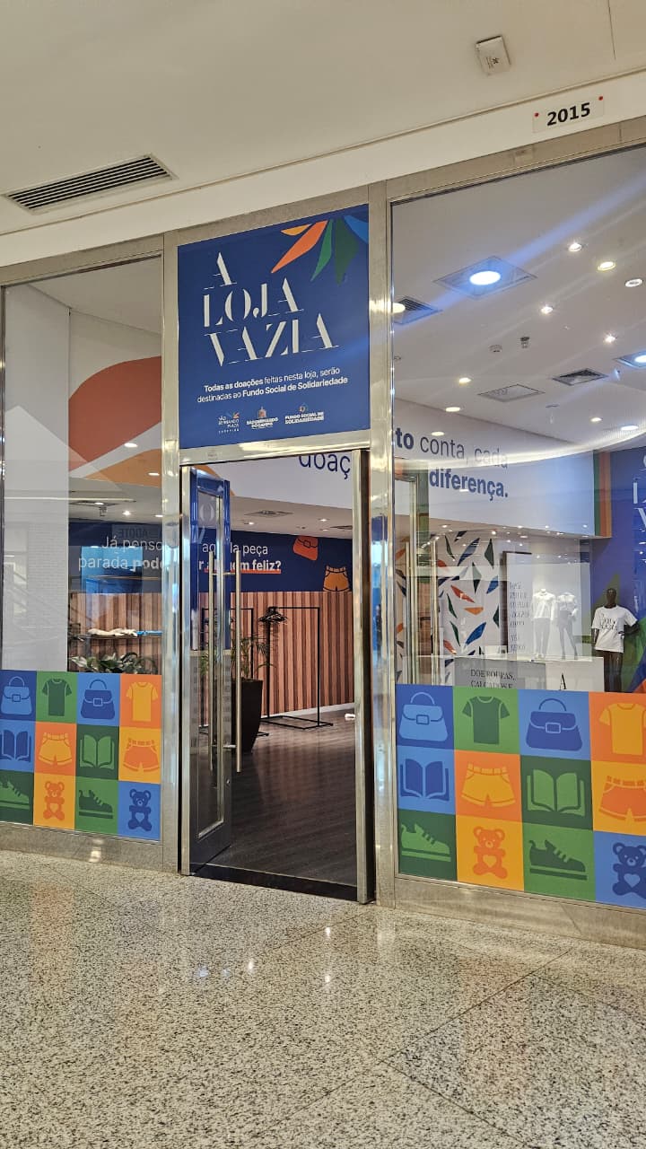 ARRECADAÇÃO DE AGASALHOS ACONTECE NO SÃO BERNARDO PLAZA SHOPPING