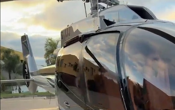 AVALIADO EM R$ 25 MILHÕES: HELICÓPTERO APREENDIDO EM OPERAÇÃO CONTRA JOGOS ILEGAIS PODE REFORÇAR FROTA DA POLÍCIA CIVIL