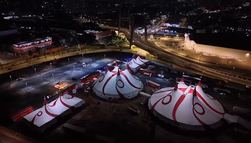 CONFIRA A ESTREIA DO CIRCO MÁXIMUS EM SÃO BERNARDO