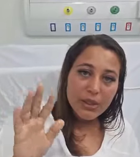 JOVEM RESGATADA APÓS QUASE DOIS DIAS NO MAR EM ILHABELA GRAVA VÍDEO NO HOSPITAL; BUSCAS POR HOMEM DESAPARECIDO SEGUEM