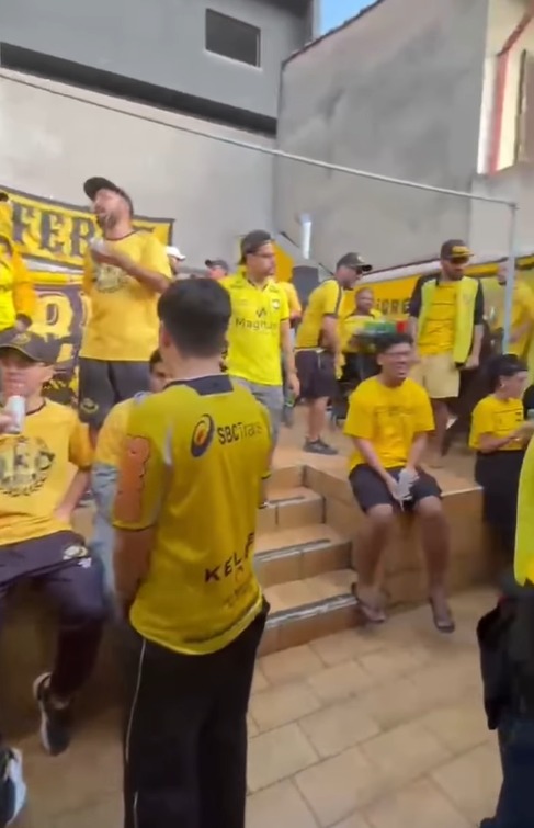 NOVA SEDE DA FEBRE É INAUGURADA E SE TORNA PONTO DE ENCONTRO DA TORCIDA DO SÃO BERNARDO FC
