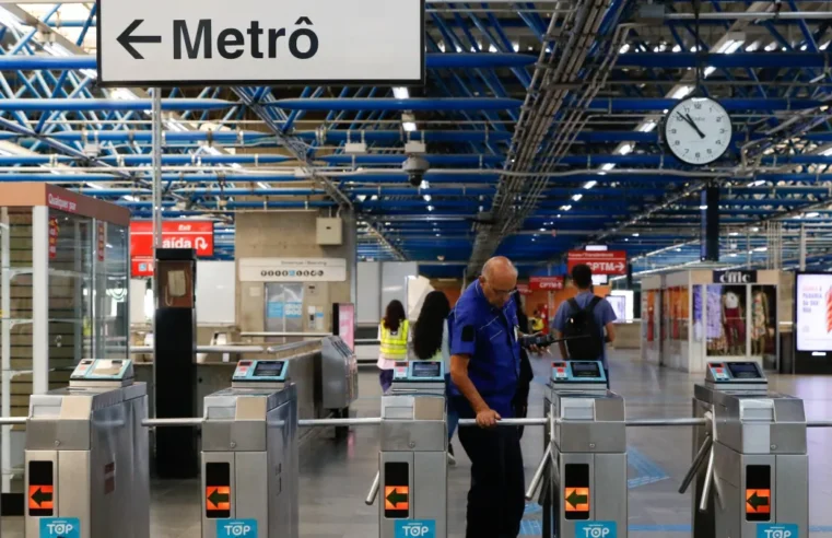 METROVIÁRIOS CANCELAM GREVE E METRÔ OPERA NESTA QUARTA EM SP