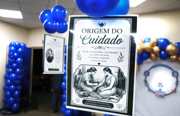 DIADEMA REALIZA ENCONTROS PARA MARCAR A SEMANA DA ENFERMAGEM