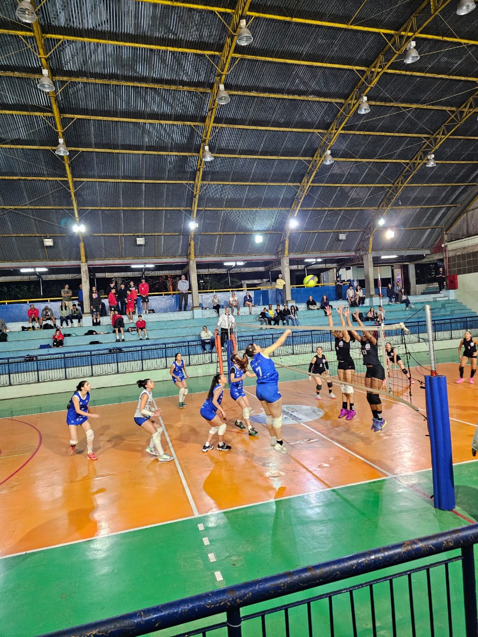 VÔLEI DE DIADEMA TEM QUATRO PARTIDAS EM CASA PELO CAMPEONATO PAULISTA