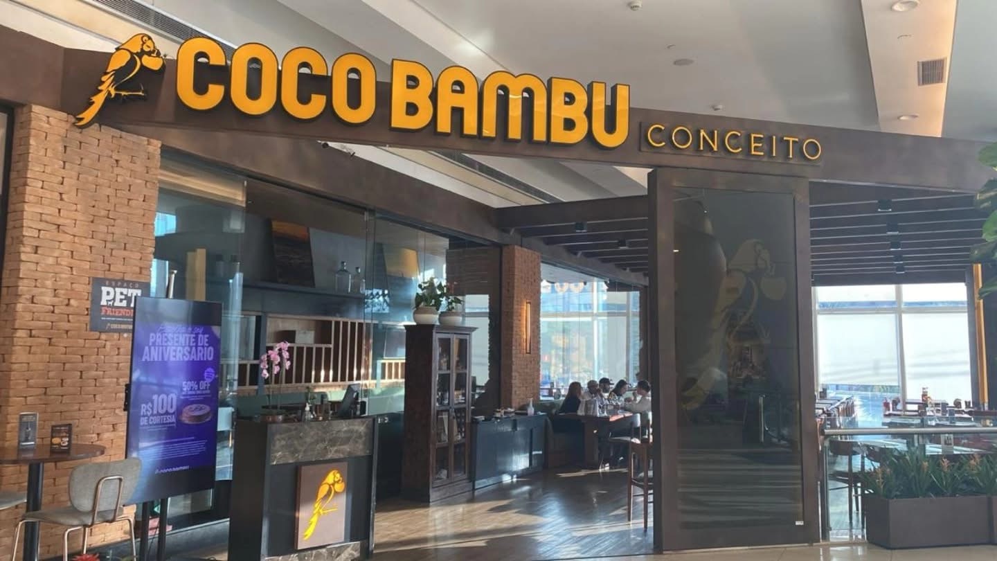 COCO BAMBU ABRE VAGAS DE EMPREGO EM SÃO BERNARDO E SANTO ANDRÉ
