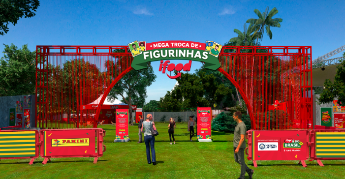 IFOOD PROMOVE MEGA TROCA DE FIGURINHAS NO IBIRAPUERA NESTE SÁBADO