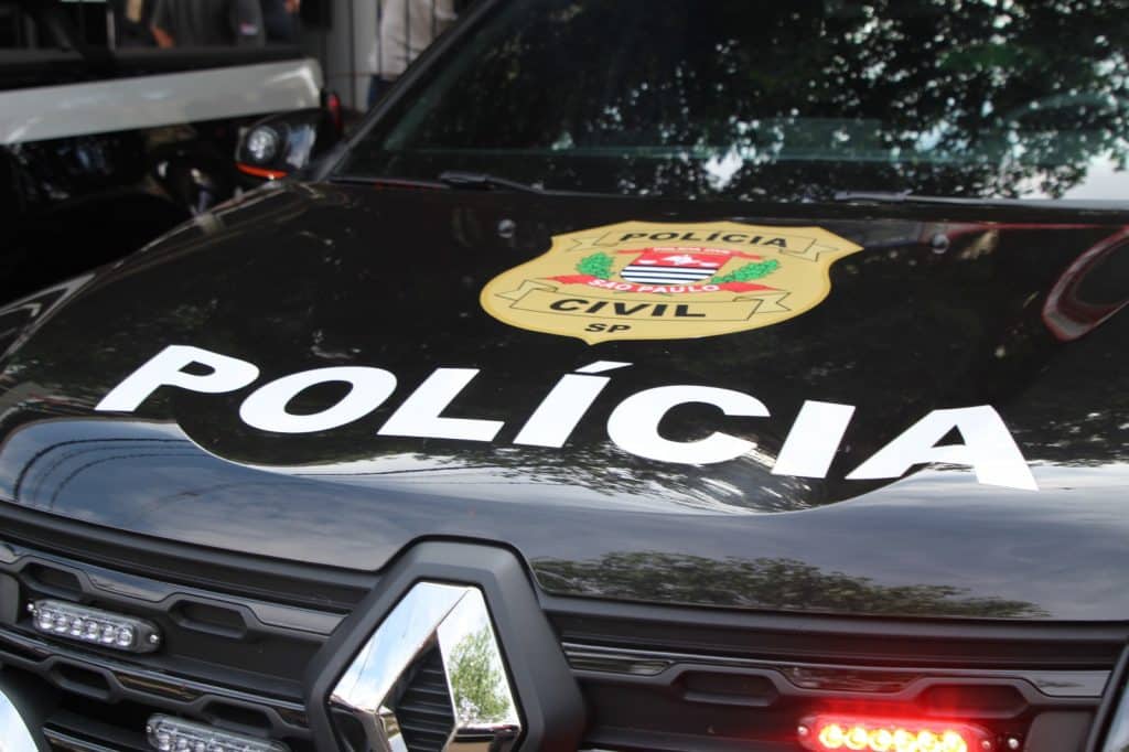 POLÍCIA CIVIL PRENDE SUSPEITO DE MATAR PM DURANTE ASSALTO EM SP