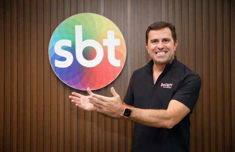RODRIGO BOCARDI É O NOVO CONTRATADO DO SBT