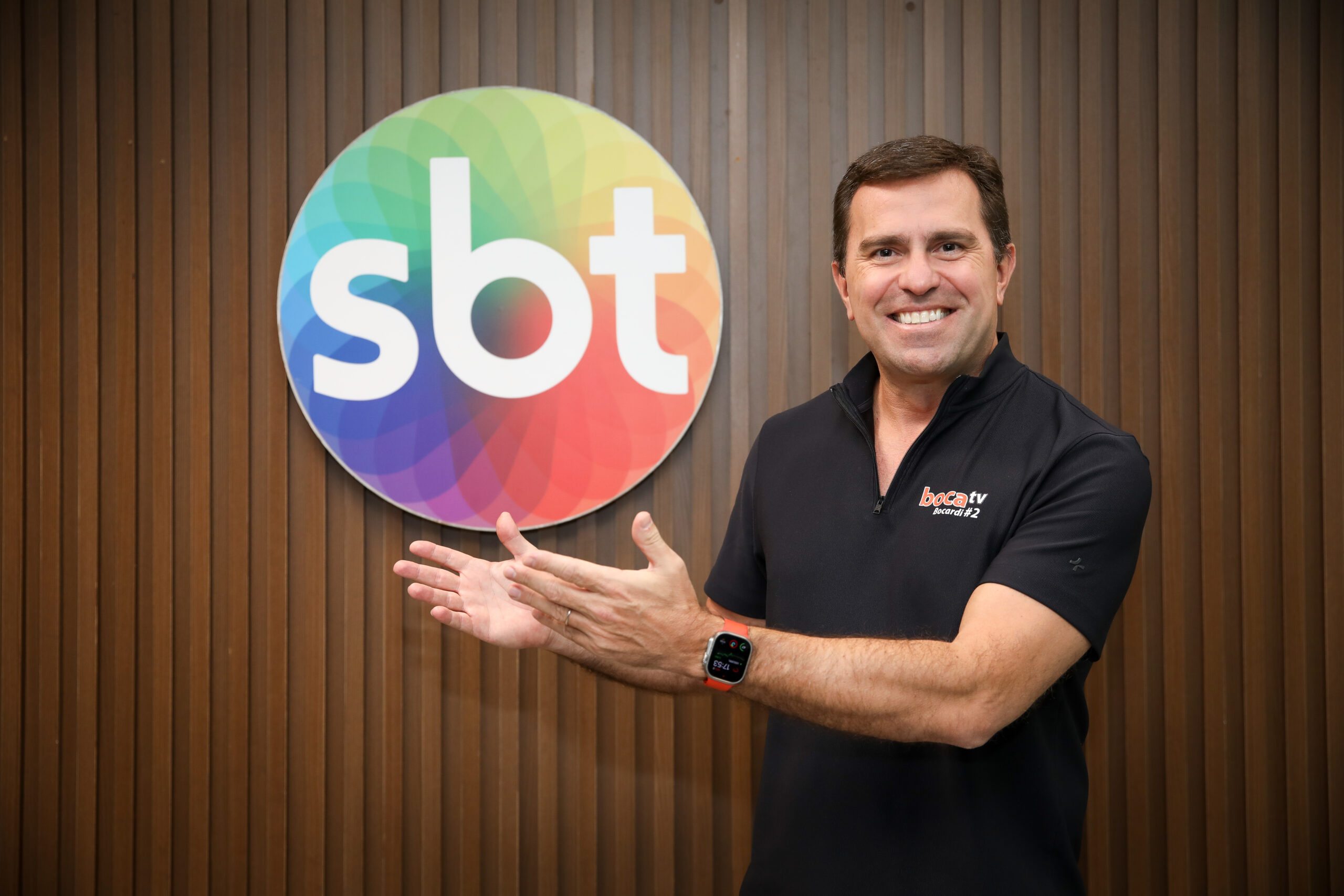 RODRIGO BOCARDI É O NOVO CONTRATADO DO SBT