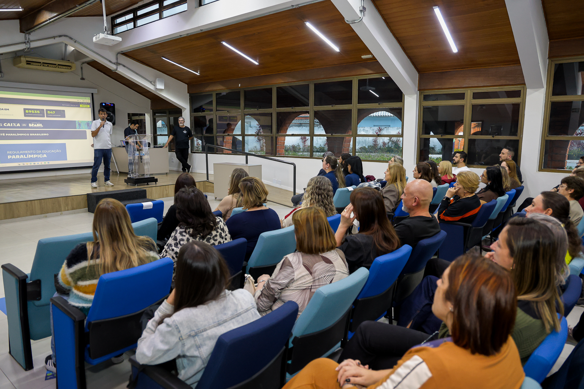 SÃO CAETANO FIRMA ACORDO COM COMITÊ PARALÍMPICO BRASILEIRO PARA AMPLIAR FORMAÇÃO EM EDUCAÇÃO INCLUSIVA