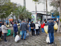 ECOSANCA PROMOVE TROCA DE RECICLÁVEIS POR ALIMENTOS E PRODUTOS DE LIMPEZA EM SÃO CAETANO