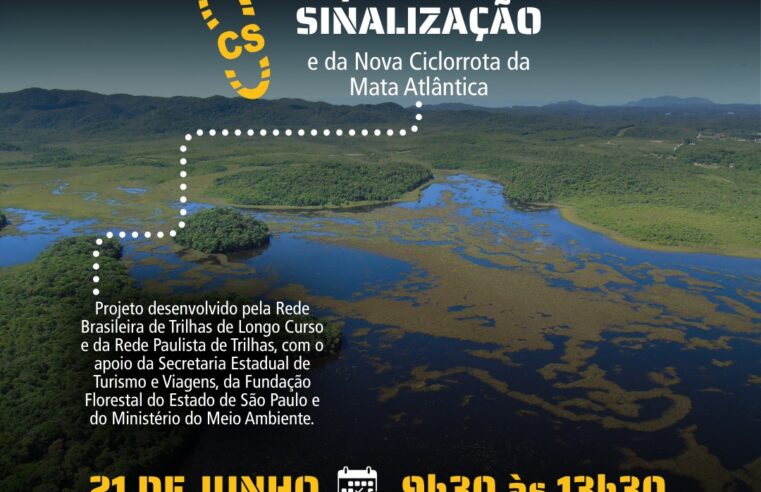 GRANDE ABC CELEBRA 12 ANOS DO CAMINHO DO SAL COM LANÇAMENTO DE NOVA CICLORROTA