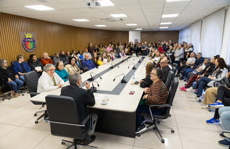 PREFEITURA DE SÃO CAETANO REALIZA ENCONTRO COM LIDERANÇAS DO BAIRRO NOVA GERTY