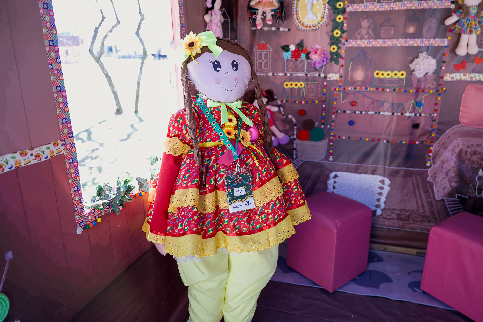 FESTA DE SÃO JOÃO, EM SÃO CAETANO, TERÁ CASA SENSORIAL INCLUSIVA PARA EXPERIÊNCIAS E ACOLHIMENTO ÀS CRIANÇAS