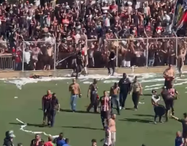 CONFUSÃO GENERALIZADA MARCA SEMIFINAL DA LIGA ESPECIAL NO BAETÃO; PREFEITURA NOTIFICA A LIGA