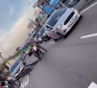 CRIMINOSO É DETIDO APÓS ROUBO DE MOTO E PERSEGUIÇÃO NA AVENIDA ROTARY, EM SÃO BERNARDO