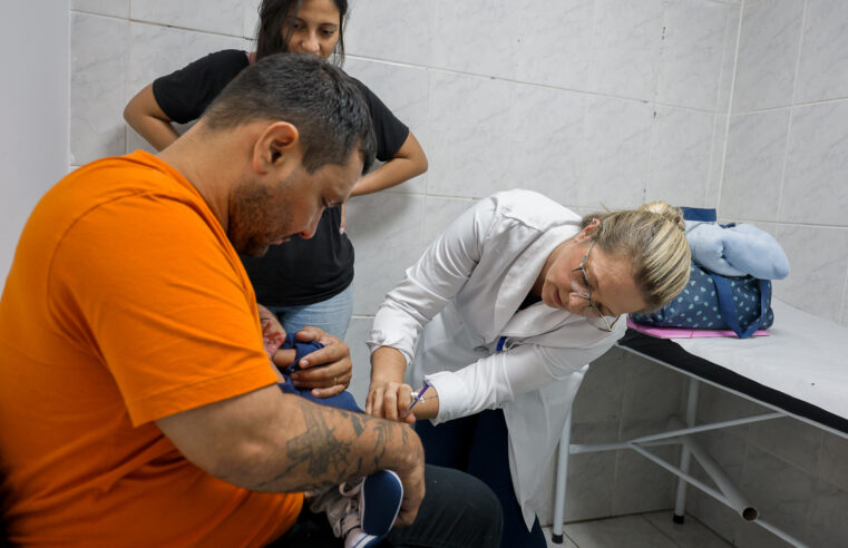 SÃO CAETANO INICIA A APLICAÇÃO DA VACINA PNEUMO 20 EM CRIANÇAS MENORES DE 5 ANOS