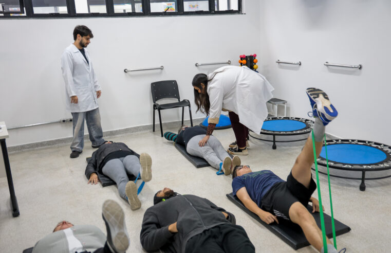 EM SÃO CAETANO, CUIDAR REABILITA PACIENTES COM DORES CRÔNICAS E TRAUMAS ORTOPÉDICOS PARA ATIVIDADES DO DIA A DIA