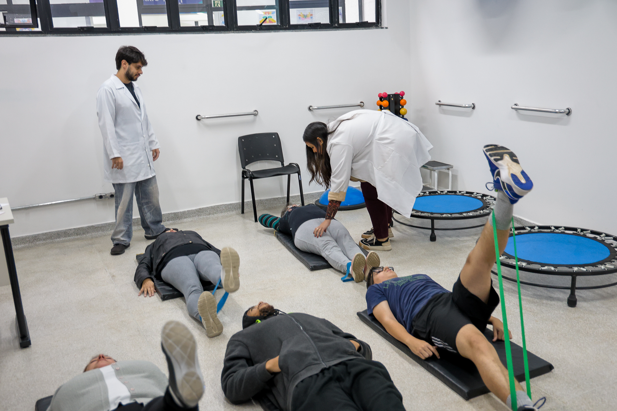 EM SÃO CAETANO, CUIDAR REABILITA PACIENTES COM DORES CRÔNICAS E TRAUMAS ORTOPÉDICOS PARA ATIVIDADES DO DIA A DIA
