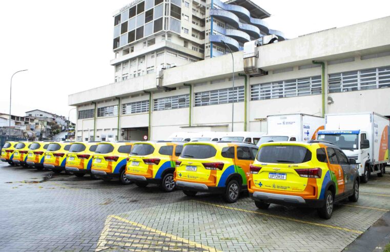 ENTREGA DE 19 NOVOS VEÍCULOS À REDE DE SAÚDE DE SÃO BERNARDO FORTALECE ATENDIMENTO À POPULAÇÃO