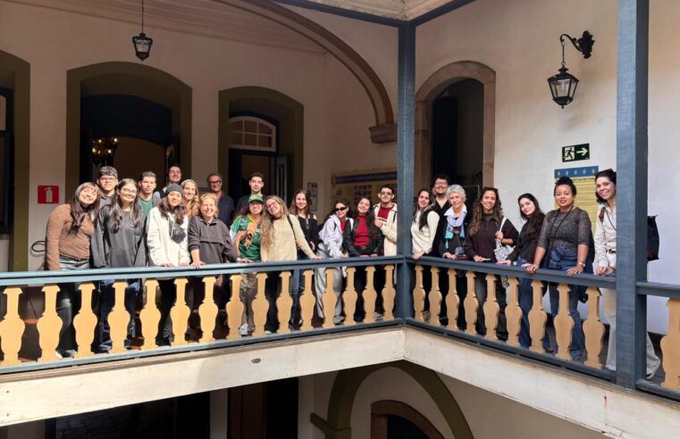 CURSO DE ARQUITETURA E URBANISMO DA USCS PROMOVE IMERSÃO NAS CIDADES MINEIRAS