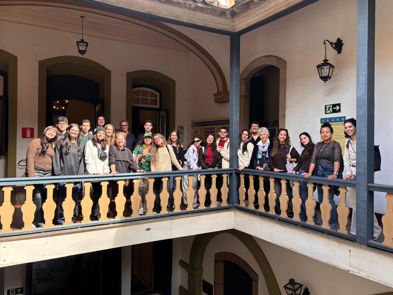 CURSO DE ARQUITETURA E URBANISMO DA USCS PROMOVE IMERSÃO NAS CIDADES MINEIRAS