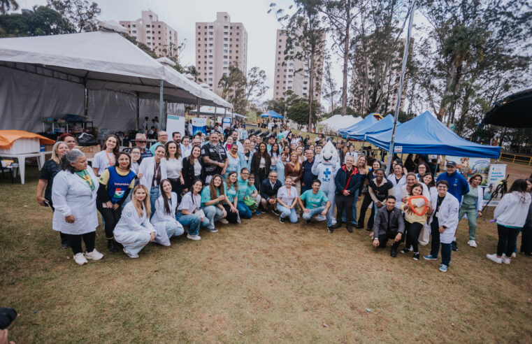 EM SÃO BERNARDO, CONECTANDO SOLIDARIEDADE PROMOVE SAÚDE E BEM-ESTAR COM SERVIÇOS GRATUITOS NO PARQUE CHÁCARA SILVESTRE