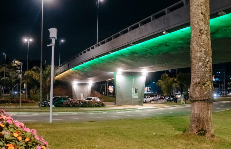 SÃO BERNARDO ILUMINA VIADUTOS E PAÇO MUNICIPAL COM AS CORES DO BRASIL E AMPLIA PROGRAMAÇÃO ESPECIAL PARA A COPA DO MUNDO 2026