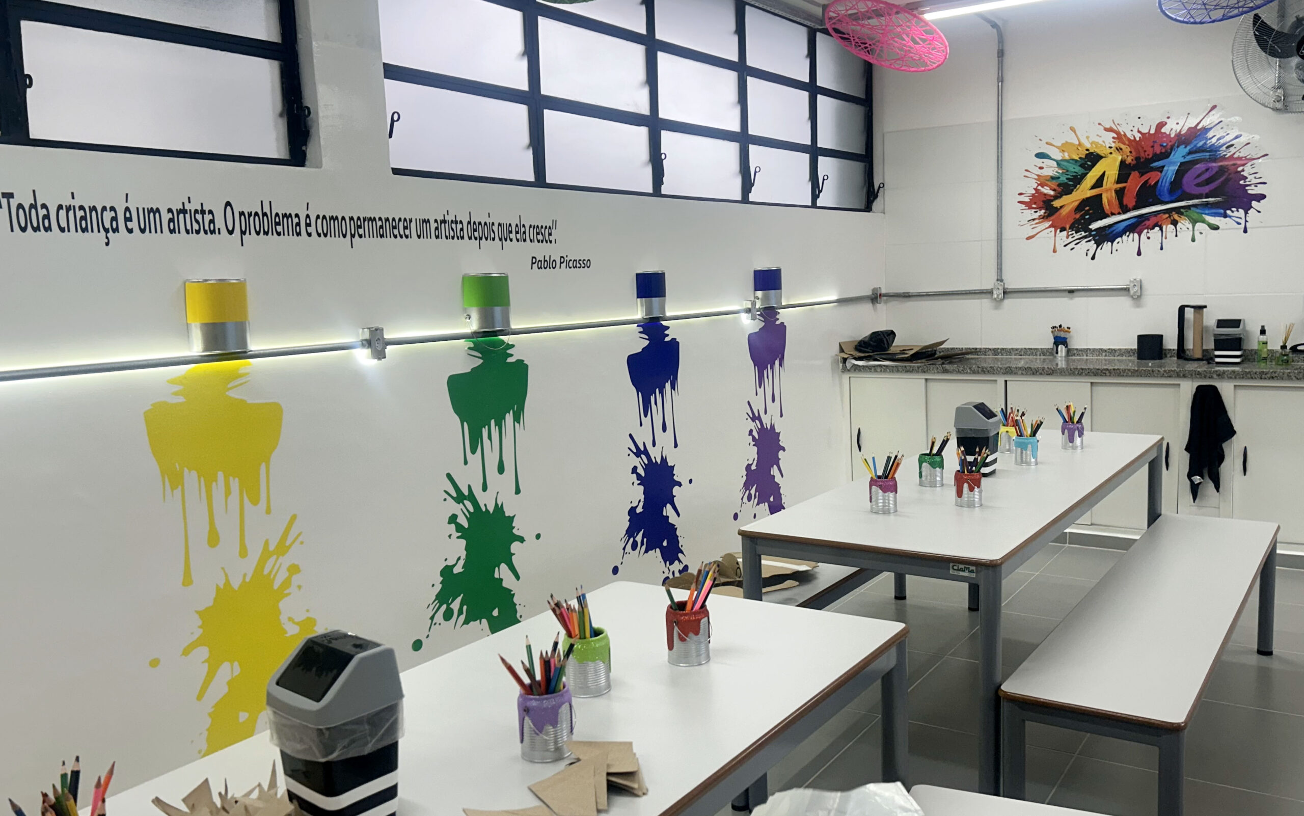 SÃO CAETANO ABRE SEGUNDA-FEIRA AS INSCRIÇÕES PARA ATIVIDADES DO CENTRO EDUCACIONAL ELVIRA PAOLILO BRAIDO