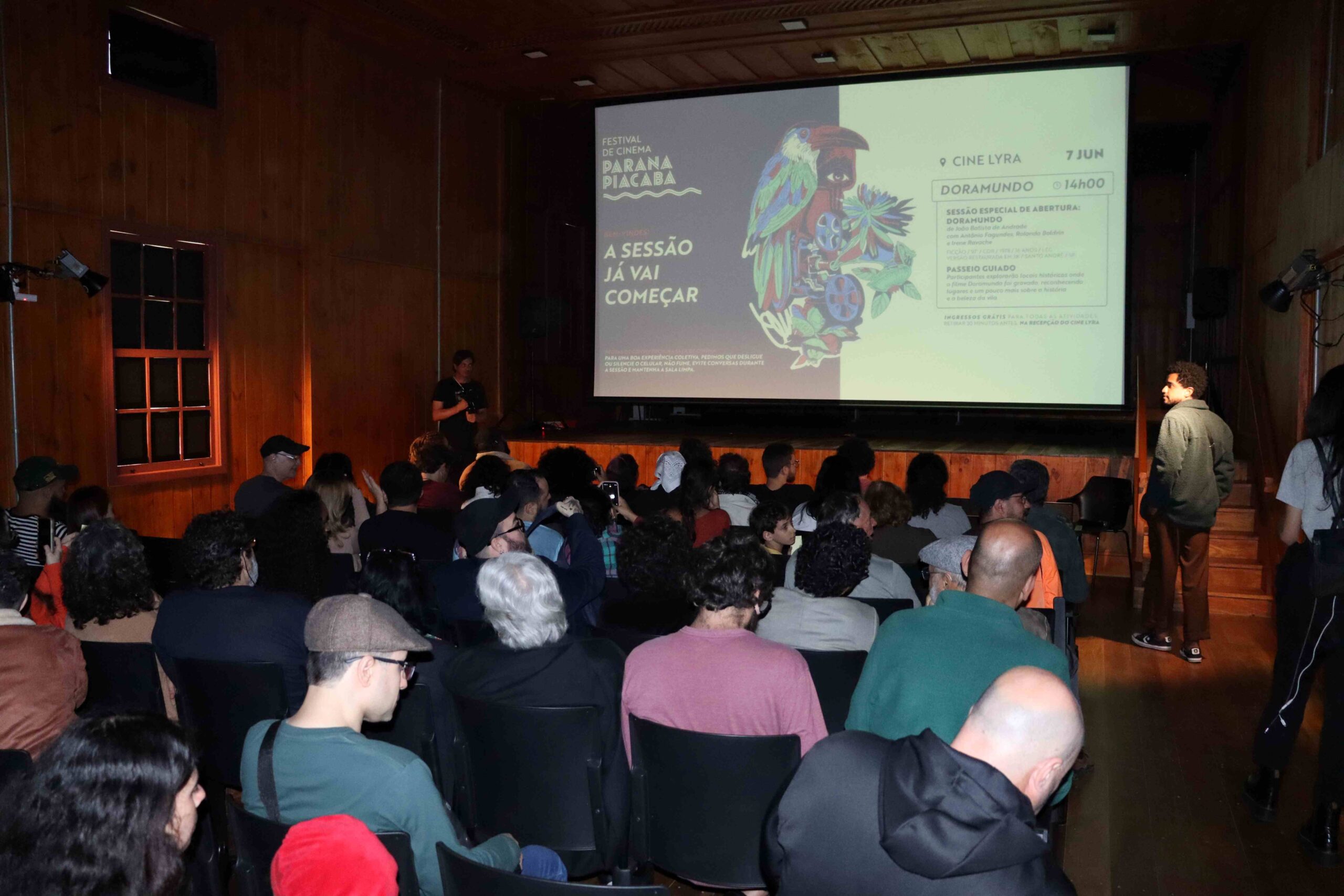 FESTIVAL DE CINEMA PARANAPIACABA RETORNA À VILA HISTÓRICA COM MAIS DE 60 FILMES INDEPENDENTES 