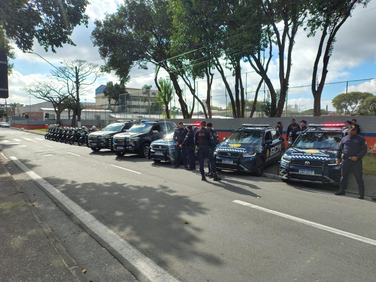 GCM REFORÇA PATRULHAMENTO EM QUATRO BAIRROS DURANTE FERIADO DE CORPUS CHRISTI