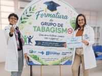 NÚMERO DE PACIENTES ACOMPANHADOS EM AÇÕES PARA PARAR DE FUMAR TRIPLICA EM DIADEMA