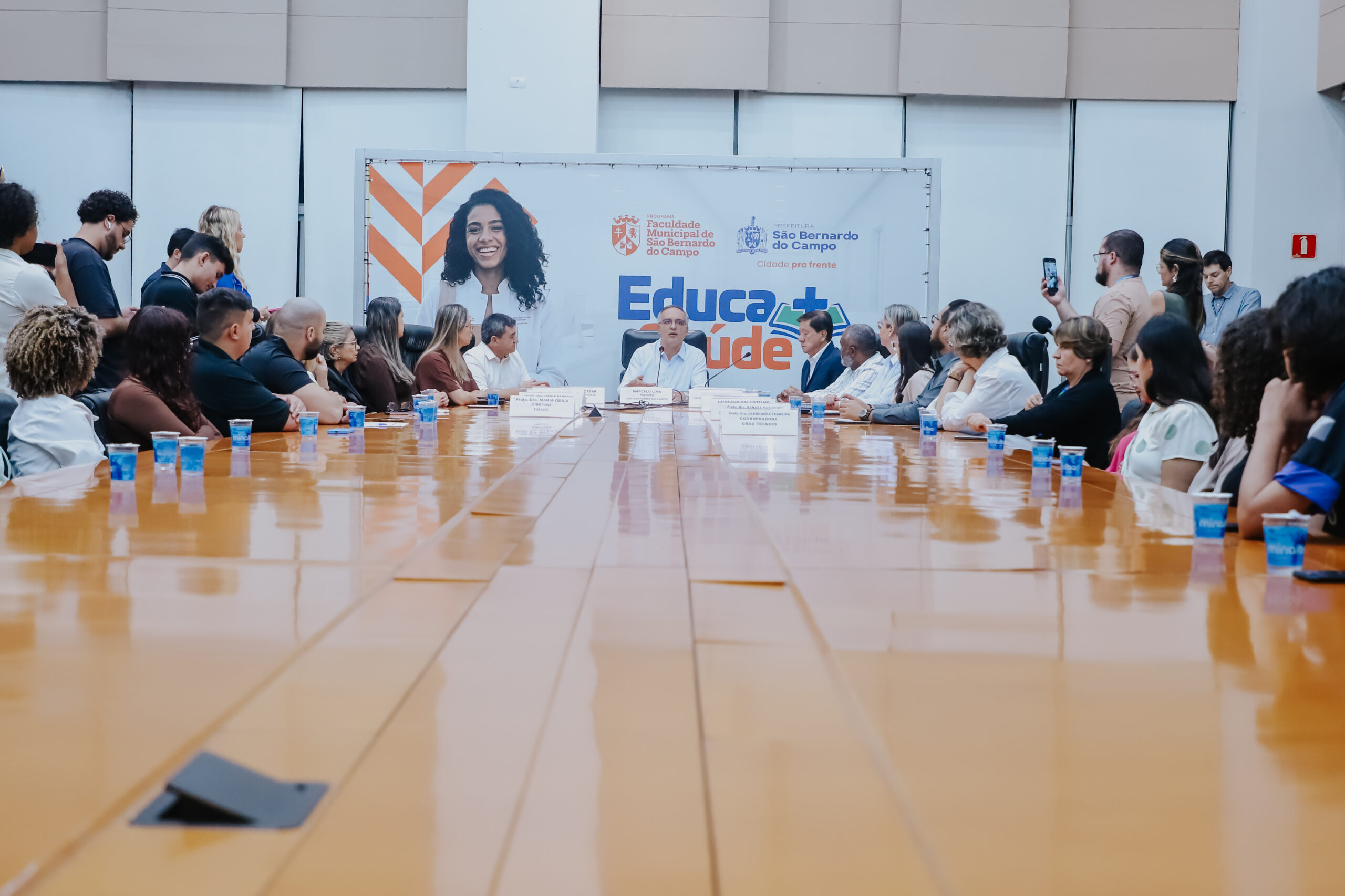 PROGRAMA INOVADOR DE SÃO BERNARDO, ‘EDUCA MAIS SAÚDE’ OFERECE 53 BOLSAS DE ESTUDO 100% GRATUITAS NA ÁREA DA SAÚDE, INCLUINDO ODONTO