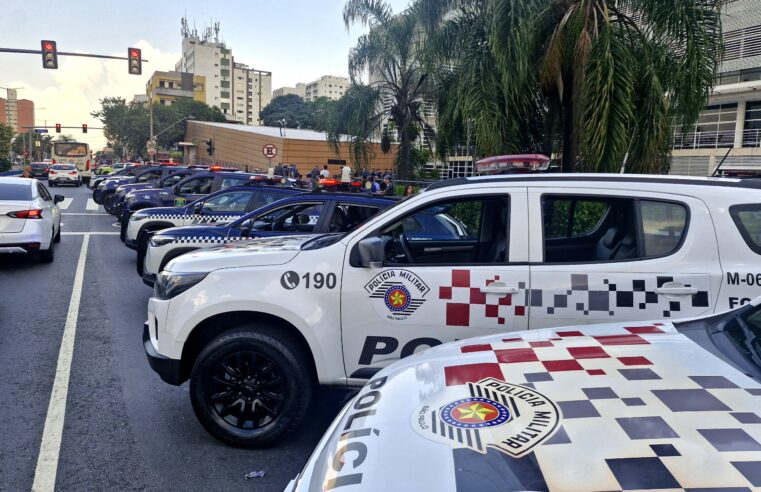 HOMEM É PRESO POR TRÁFICO EM SANTO ANDRÉ APÓS TENTAR FUGIR DA OPERAÇÃO IMPACTO EM SÃO CAETANO