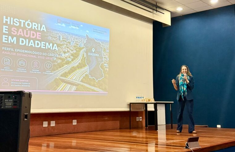 DIADEMA PROMOVE 1ª JORNADA DE ONCOLOGIA