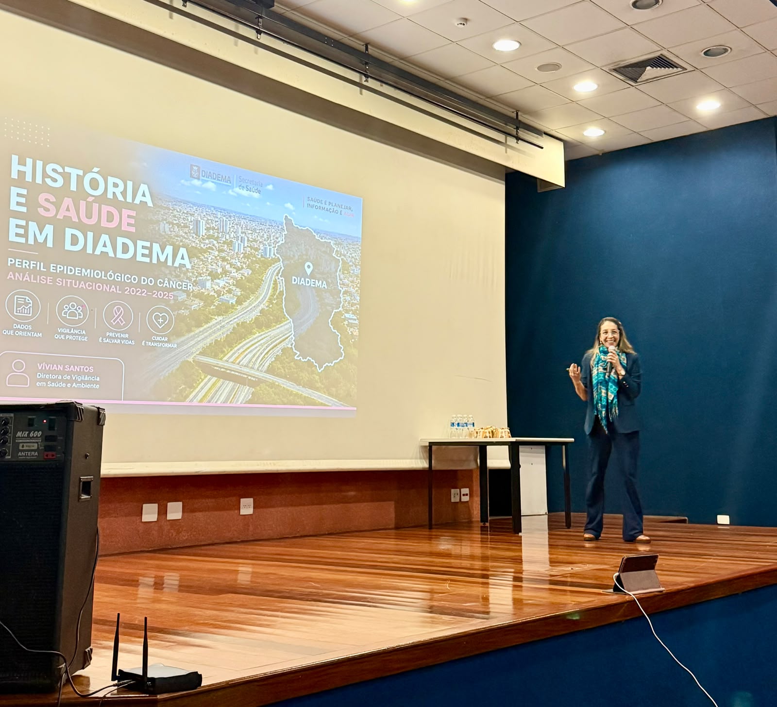 DIADEMA PROMOVE 1ª JORNADA DE ONCOLOGIA