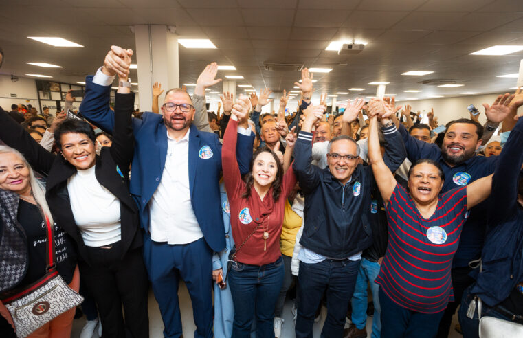 FRAN SILVA LANÇA PRÉ-CANDIDATURA A DEPUTADO ESTADUAL EM EVENTO COM MAIS DE 3 MIL PESSOAS EM SÃO BERNARDO