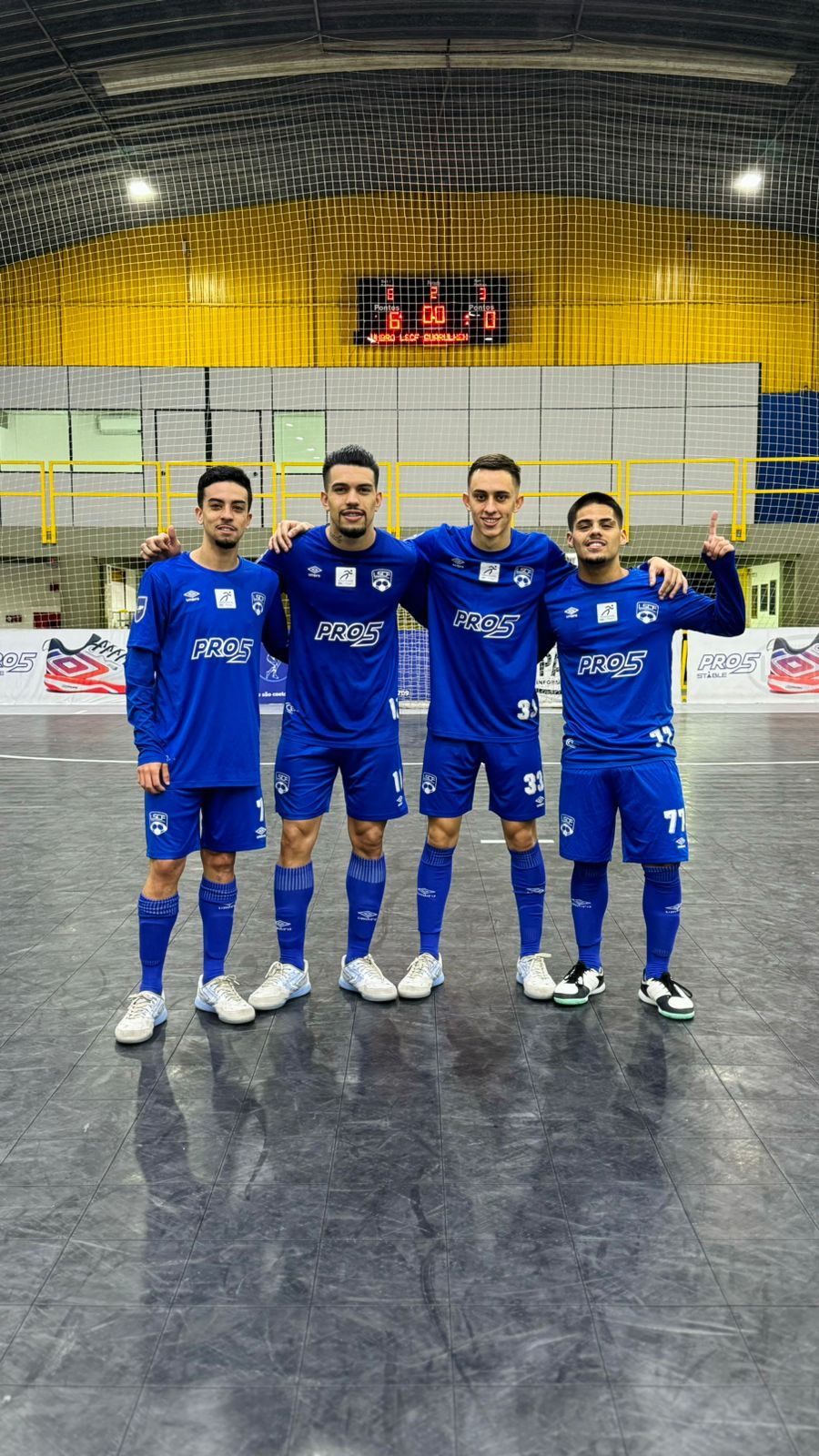 SÃO CAETANO FAZ 6 A 0 NO GUARULHENSE E RECUPERA A LIDERANÇA DO CAMPEONATO PAULISTA DE FUTSAL