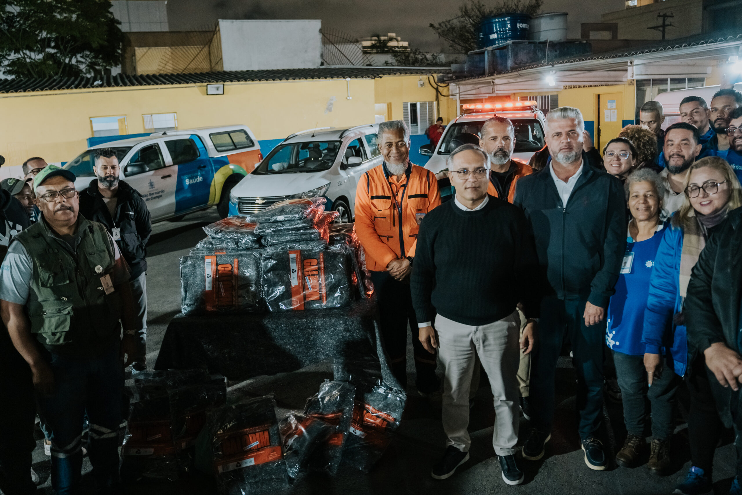OPERAÇÃO AQUECE SÃO BERNARDO IRÁ AMPLIAR REDE DE PROTEÇÃO A PESSOAS EM SITUAÇÃO DE RUA NO PERÍODO DO INVERNO