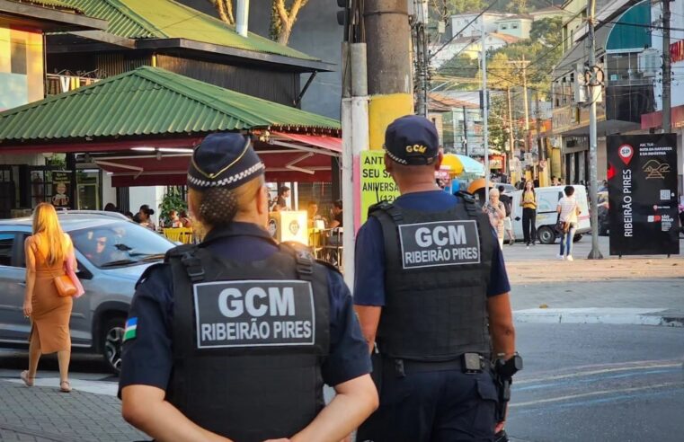 POLÍCIA FEDERAL SUSPENDE PORTE DE ARMAS DA GCM DE RIBEIRÃO PIRES; ENTENDA