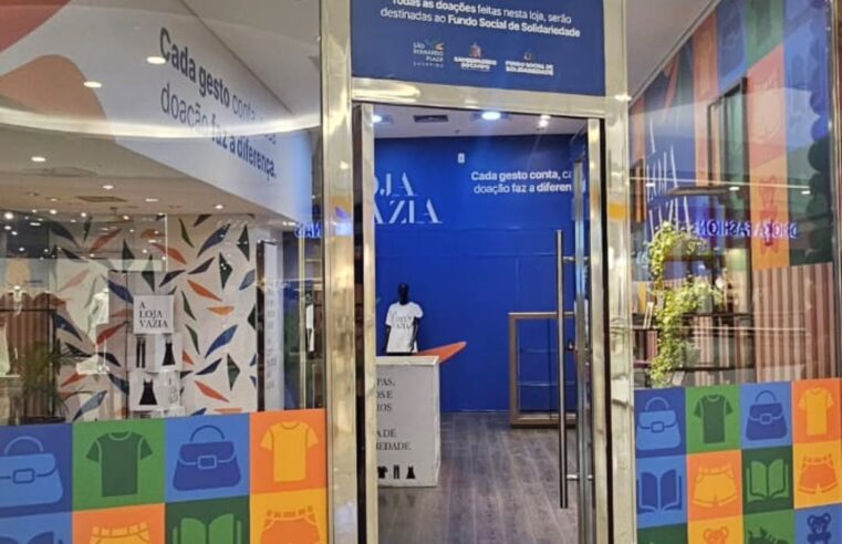 CAMPANHA DO AGASALHO RECEBE DOAÇÕES NO SÃO BERNARDO PLAZA ATÉ 15 DE JUNHO