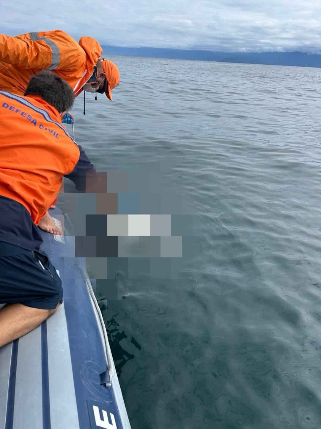 CORPO É LOCALIZADO NO MAR DE ILHABELA DURANTE BUSCAS POR JOVEM DESAPARECIDO