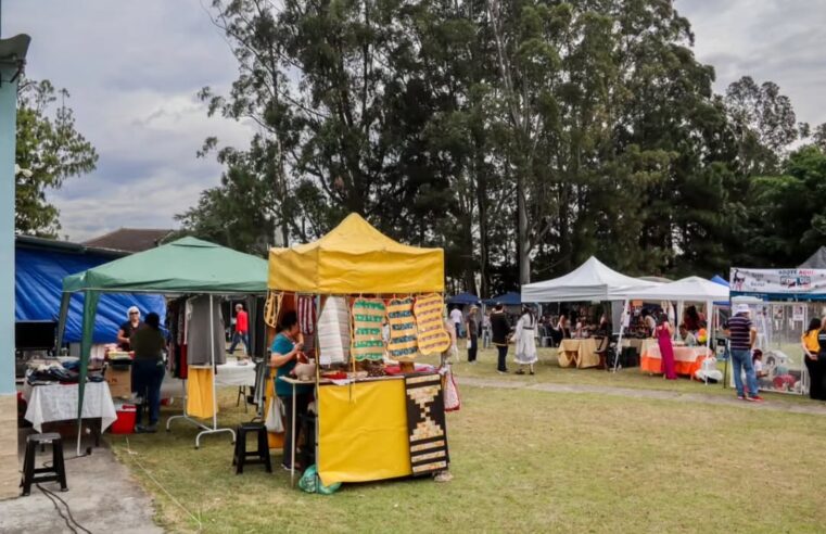 PARQUE DOS PÁSSAROS RECEBE FEIRA COM EMPREENDEDORES, GASTRONOMIA E AÇÕES SOCIAIS NO SÁBADO