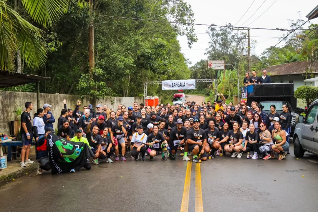 MORADORES ORGANIZAM PRIMEIRA CORRIDA DE RUA NO JARDIM TUPÃ, RIACHO GRANDE, E REÚNEM 210 ATLETAS EM SÃO BERNARDO