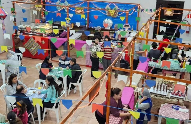 QUERMESSE DA PARÓQUIA SANTA LUZIA SEGUE ATÉ 21 DE JUNHO NO ALVARENGA