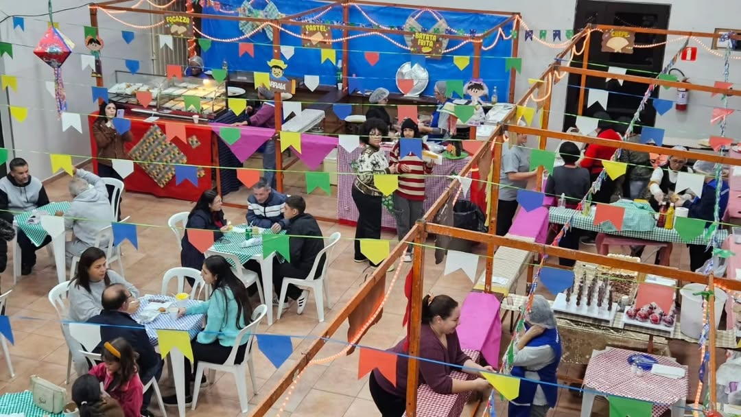 QUERMESSE DA PARÓQUIA SANTA LUZIA SEGUE ATÉ 21 DE JUNHO NO ALVARENGA