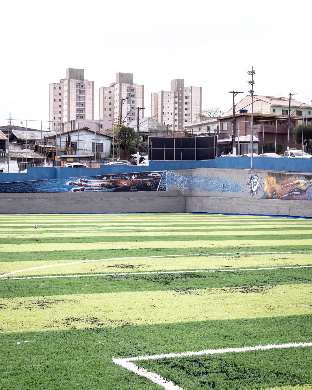 CAMPO DO PÉROLA É REVITALIZADO E TERÁ 250 VAGAS GRATUITAS EM ESCOLINHAS DE FUTEBOL