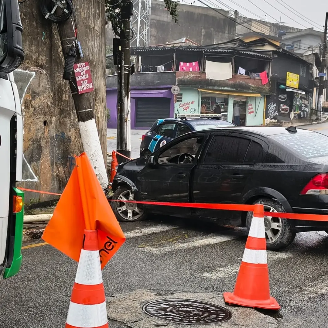 TENTATIVA DE ASSALTO TERMINA EM BATIDA E DOIS CRIMINOSOS PRESOS PELA GCM EM DIADEMA