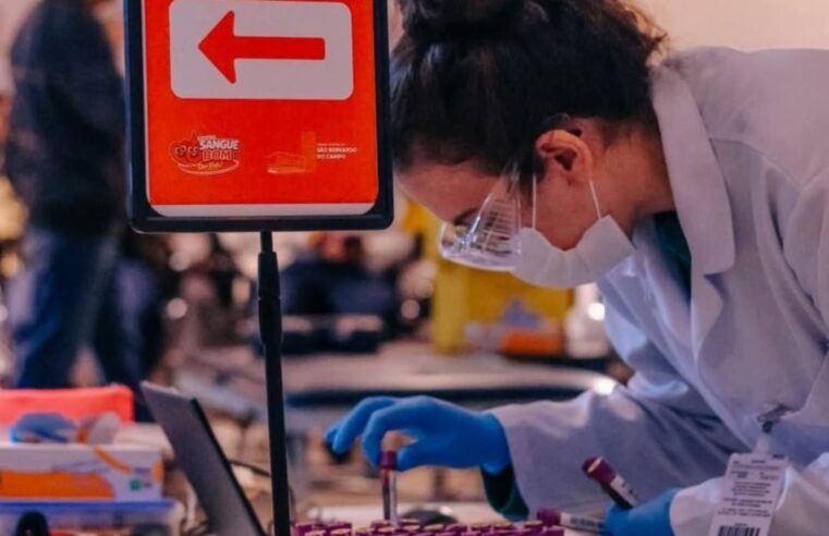 SÃO BERNARDO REGISTRA 204 DOAÇÕES DE SANGUE E PODE BENEFICIAR ATÉ 816 PESSOAS